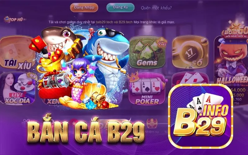 Bắn cá B29