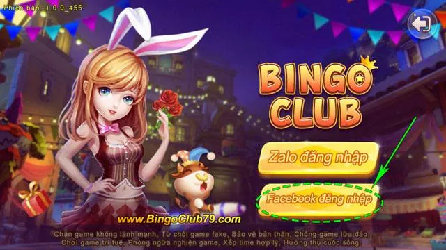 Đăng ký BinGo Club
