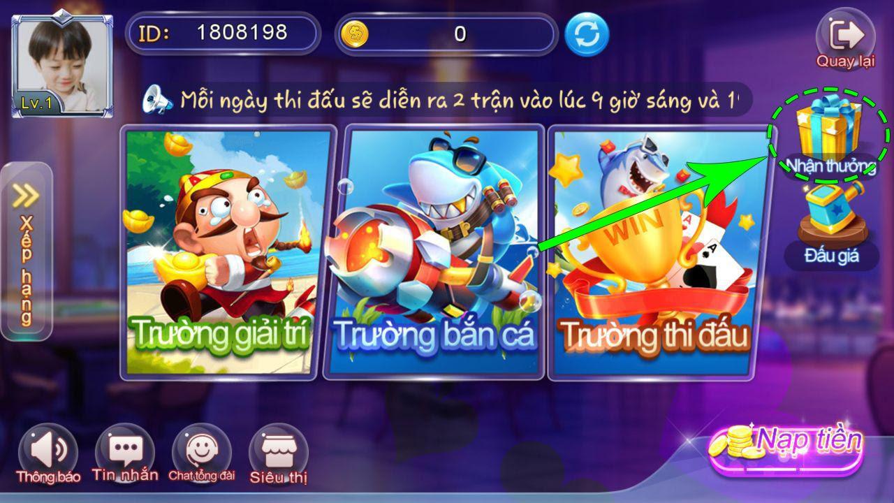 Kho game BinGo Club