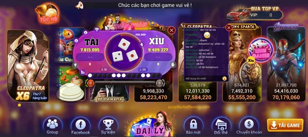 cổng game Thuoc.win