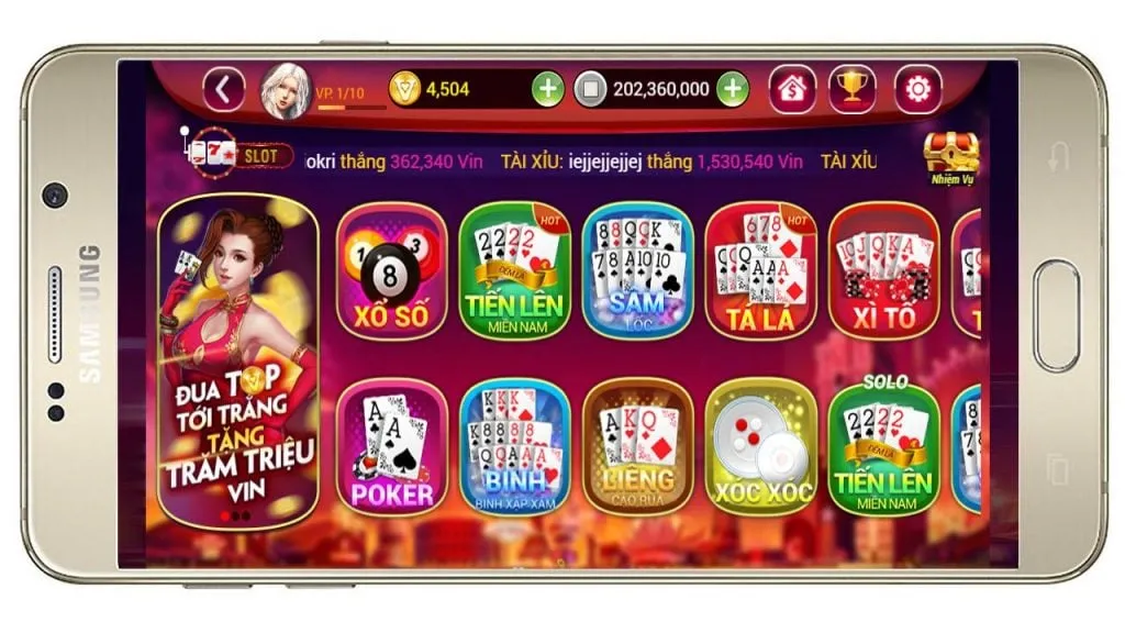 Cổng game LottVip