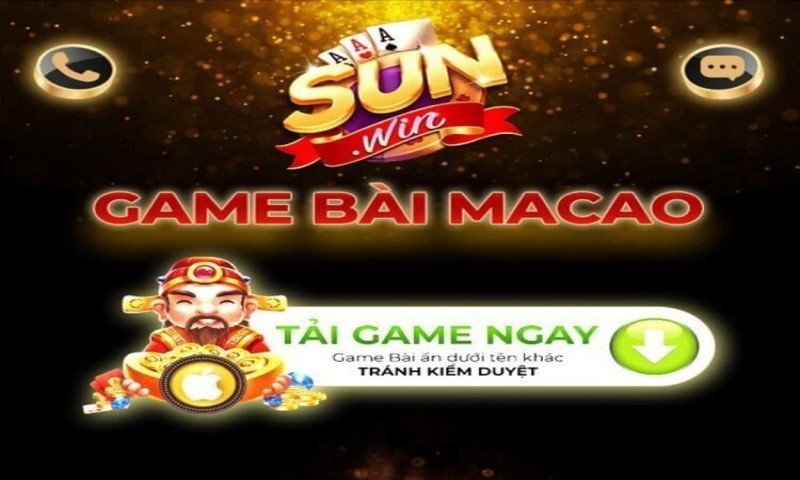 SUNWIN - Siêu game bài số #1 Việt Nam phong cách Macau