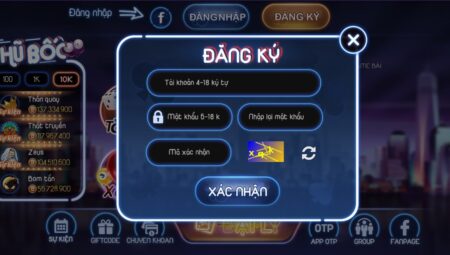 Lưu ý nhập thông tin chính xác khi đăng ký tài khoản game