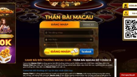 Hướng dẫn cách đăng ký Macau Club đơn giản nhất 