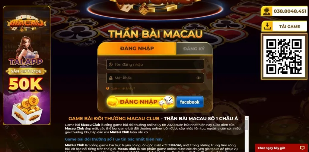 Hướng dẫn cách đăng ký Macau Club đơn giản nhất 