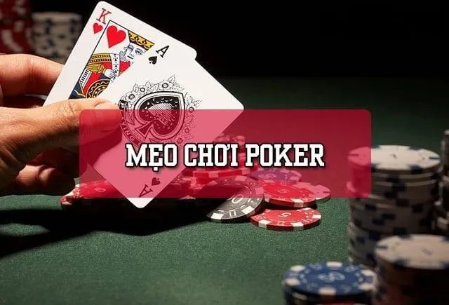 5 cách chơi poker