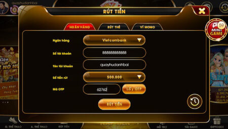 Giao dịch rút tiền Zingvip Club