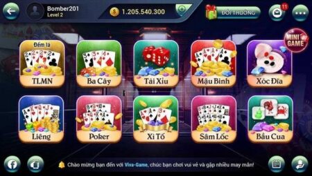 Viva Game - Cổng chơi nạp rút tiền uy tín