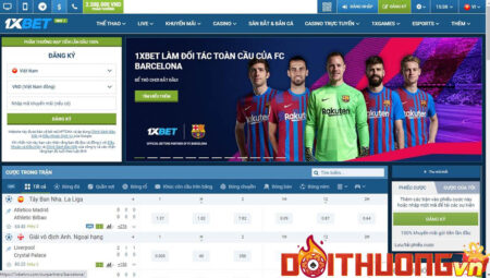 cá cược thể thao 1xbet