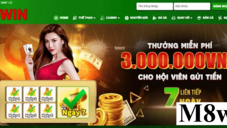 nạp tiền m8win