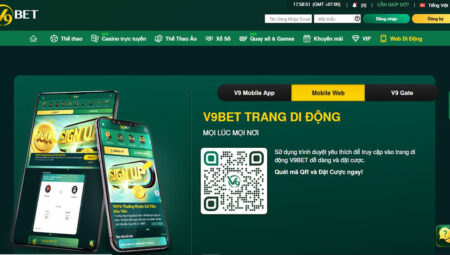 nạp rút tiền v9bet