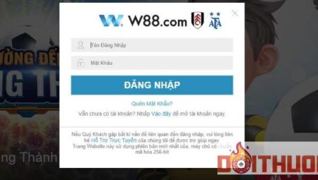 đăng nhập w88