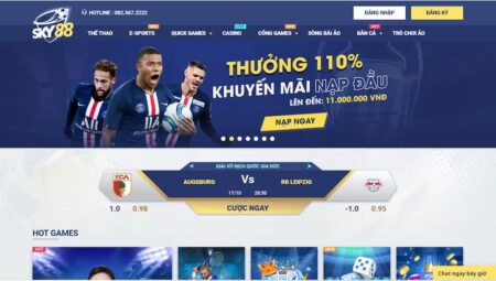 Giới thiệu nhà cái uy tín nhất Châu Á - Sky88