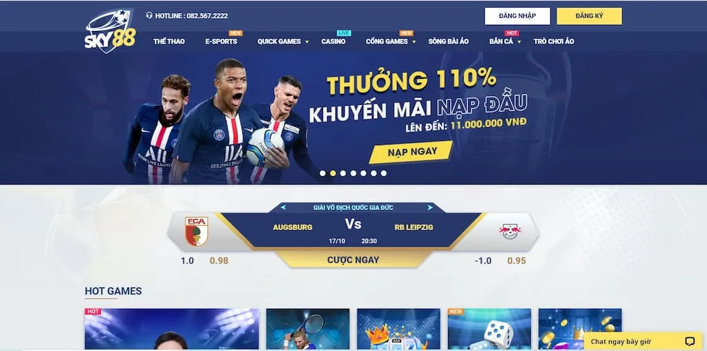 Giới thiệu nhà cái uy tín nhất Châu Á - Sky88