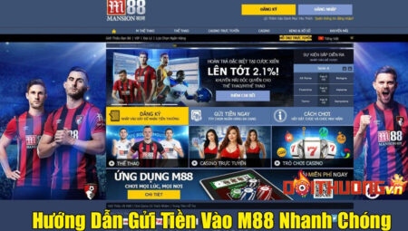 Nạp tiền M88 qua Internet Banking