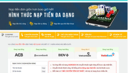 nạp rút tiền five88