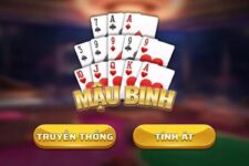 Tìm hiểu 2 cách chơi Mậu Binh online vs offline mới nhất